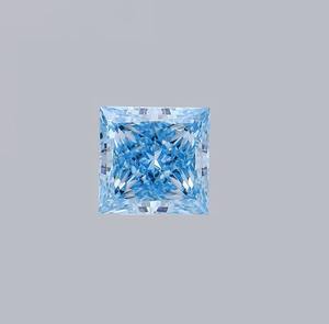 Anillos de Compromiso con Diamantes de Color Intenso y Vívido, Cultivados en Laboratorio y Certificados por IGI, Joyería Fina, PREM DIAMOND & JEWELLERY Modelo LG17 - Product Image 4