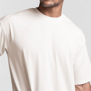 Camiseta de Algodón para Hombre, Fabricante OEM, Proveedor Mayorista, Tela Jersey Suave, Marca Privada, Producción al por Mayor - Product Image 2