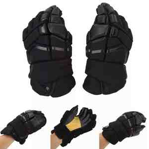 Gants de hockey sur glace professionnels de haute qualité, conception de logo personnalisée, fabriqués au Pakistan pour les joueurs de hockey sur gazon, vente en gros - Product Image 4