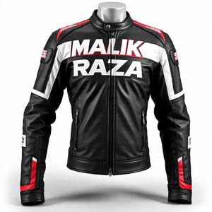 Chaqueta de Motociclista de Cuero Vacuno Premium - Opciones de Logotipo, Color y Talla Personalizadas para Pedidos al por Mayor - Product Image 6