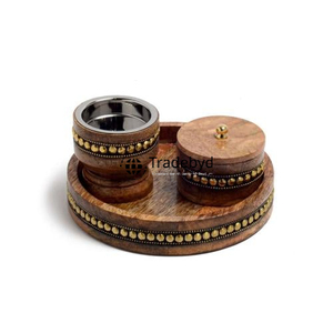 Quemador de Incienso Árabe Clásico Hecho a Mano en Madera, Calidad Premium para una Difusión de Fragancia Duradera, Decoración del Hogar, Uso Espiritual - Product Image 4