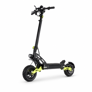 Trottinette électrique tout-terrain pliable 1200W 60V 15.6Ah 60KMH Pneus de 11 pouces Double suspension NFC Adulte - Product Image 1