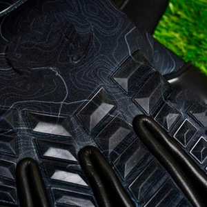 Guantes de portero Nuevo diseño Mejor calidad Látex alemán 4mm Agarre de contacto Impermeable Correa de muñeca ajustable Transpirable OEM Hecho - Product Image 2