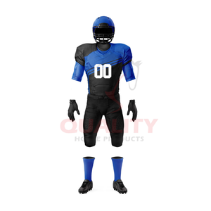 Camiseta de fútbol americano personalizada Manga corta Impreso Technics Precio razonable Uniforme Desgaste Deportes Uniforme de fútbol americano - Product Image 3