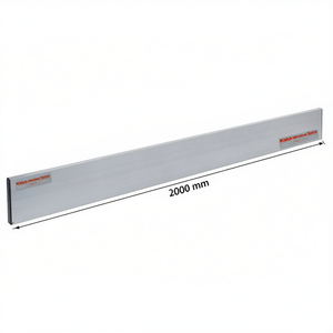 2000 mm Length Leveling <b>Bar</b> 100 X 18 mm Straightedge/Ruler - Product Image 2