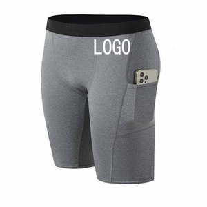Pantalones cortos sólidos para hombre, pantalones cortos de playa de verano para hombre, cintas negras, ropa informal estilo Hip Hop, ropa deportiva informal para hombre, pantalones cortos para hombre - Product Image 2