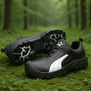 Calzado de Seguridad Cascades S3 CI HI HRO SRC EN20345 en Negro/Blanco Talla 41 W.11, Calzado de Seguridad Cascades - Product Image 3