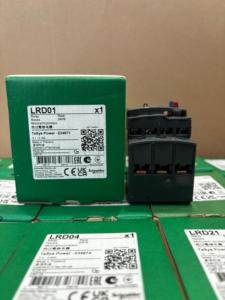 Schneider LRD TeSys relé de sobrecarga monofásico LRD01 0,1-0,16 A protección del motor Clase 10A - Product Image 4