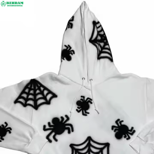 Sudadera con Capucha Extra Grande de Alta Calidad con Logotipo OEM Sublimado, Felpa/Felpa Francesa Ecológica, Estilo Vintage Tie Dye, Lavado a la Piedra, 330 GSM - Product Image 6