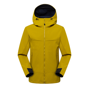 Veste d'université à coquille souple avec logo personnalisé unisexe 2025 respirante, imperméable et coupe-vent pour l'escalade et la randonnée d'hiver unisexe - Product Image 3