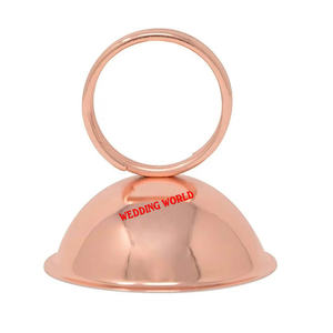 Round Shape Metal <b>Card</b> Stand Excellent Quality Handmade Designer <b>Card</b> Holder Classic Stylish Wholesale Metal <b>Card</b> Holder - Product Image 1