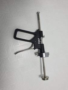 ปืนฉีดไขมันทำศัลยกรรมพลาสติกสแตนเลส10CC20CC50CC แบบแมนนวลเครื่องมือฆ่าเชื้อแบบนำมาใช้ใหม่ - Product Image 2