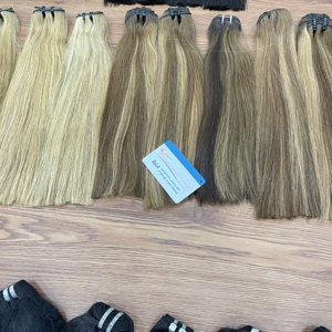 Extensiones de Cabello Humano 100% Vietnamita Remy Virgen con Cutícula Alineada, Sedosas, Súper Doble Trama, Tejido Doble a Máquina, Estilo Ondulado - Product Image 2