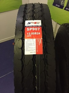 Neumático Radial para Remolque 315/80R22.5 295/80R22.5 13R22.5 1200R20 1200R24 para Camión de Volteo Nuevo y Eficiente - Product Image 4