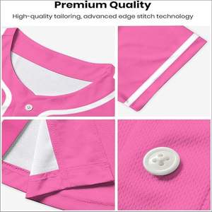 Camiseta de baloncesto para jóvenes de tendencia 2025 recién llegado personalizado 100% poliéster uniforme de baloncesto Unisex - Product Image 5