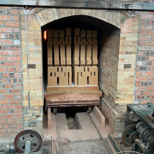 High <b>Refractory</b> Top Quality Fireclay <b>Brick</b> <b>Refractory</b> <b>Bricks</b> Fireclay <b>Bricks</b> for Carbon Roasting Furnace Pizza Oven - Product Image 5