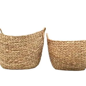 Customized Tote Beach Bag Hyacinth Straw Bag from Viet Nam best price at 99GD