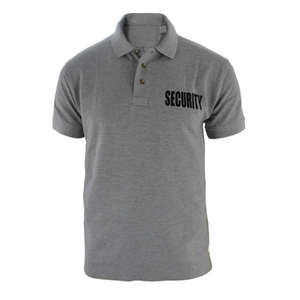 Polo à logo brodé personnalisé pour garde de sécurité Uniformes d'été à manches courtes utilitaires de première classe Vente en gros - Product Image 6