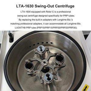 Oude <span class=keywords><strong>Prp</strong></span> <span class=keywords><strong>Benchtop</strong></span> Laboratoriumcentrifuge Van De Fabrikant Met Lage Snelheid - Product Image 4