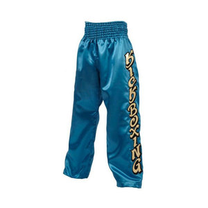 Prix d'usine, vente en gros de pantalons MMA pour hommes, satin/soie, confortables, durables, vêtements de sport d'arts martiaux - Product Image 1