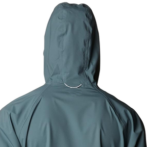 Impermeable/transpirable resistente al viento con capucha personalizado sostenible chaqueta bombardero cortavientos Chaqueta ligera abrigo - Product Image 6
