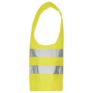 Custom <b>Kids</b> Safety Vest with Reflective <b>Stickers</b> & Lights for Merchandising Promotional Product - Product Image 6