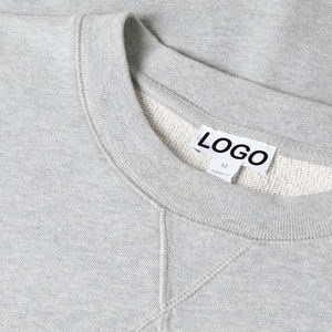 Sweat-shirt en coton 100% premium, doux et isolant, pour homme, style décontracté, streetwear, pull, logo frontal, service OEM - Product Image 6