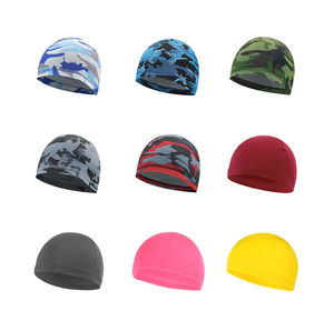 Unisex Deportes Gorras Suaves Ciclismo Correr Protector Solar Cráneo Beanie Sombreros Primavera Otoño Invierno A Prueba de Viento Elástico 3D Bordado Vintage - Product Image 3