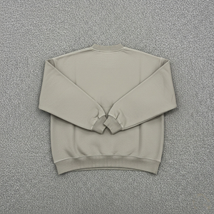 Camisetas Básicas para Hombre, Hechas a Medida, 100% Algodón, Cuello Redondo, Talla Grande, Logotipo Impreso en 3D, Bordado 3D, Tejido Grueso para Invierno - Product Image 5