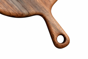 Planche à découper en bois avec poignée, antibactérienne, résistante à l'eau, forme carrée, compatible lave-vaisselle, design jetable, taille acceptée - Product Image 3