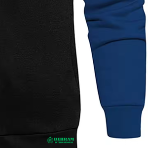 Vente en gros OEM – Blouson coupe-vent unisexe personnalisé avec fermeture éclair, 100 % coton molletonné/éponge française, séchage rapide, respirant, pour l'hiver et le streetwear - Product Image 5