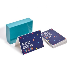 Vernis vietnamien mat Europe, carte de vœux jardin de noël, impression personnalisée, fournitures de fête, carte de vœux - Product Image 3