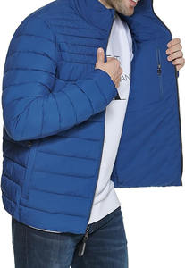 Premium Quality Long Sleeves <b>Men's</b> Puffer Jacket Coat Lightweight Packable <b>Top</b> Quality Puffer Jacket For <b>Men</b> - Product Image 6