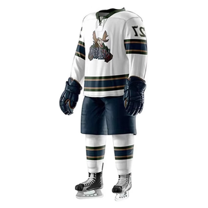 Uniformes de Hockey sobre Hielo Personalizados al por Mayor, Nombre del Equipo, Malla Transpirable de Secado Rápido, 100% Poliéster Antibacteriano, Lincoln Sports - Product Image 2