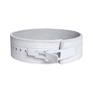 Ceinture de musculation en cuir de conception professionnelle OEM & ODM, compression, vente en gros d'accessoires de gym, ceinture d'entraînement confortable et sécurisée - Product Image 2