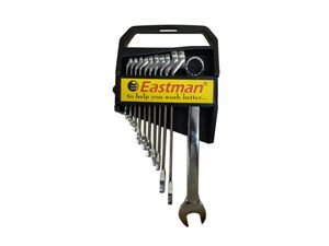 Nhà xuất khẩu dụng cụ cầm tay có thể tùy chỉnh Eastman <span class=keywords><strong>Brand</strong></span> <span class=keywords><strong>Combination</strong></span> <span class=keywords><strong>Spanner</strong></span> (Ring Shallow Offset) E-2409P tại Ấn Độ - Product Image 2