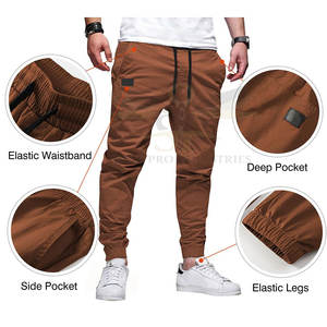 Services OEM Pantalons de survêtement pour hommes de haute qualité Pantalons de survêtement de dernier style et de conception personnalisée pour hommes adultes - Product Image 6