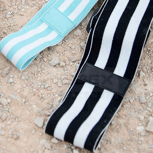 Bandas de resistencia circulares de cadera antideslizantes personalizadas para entrenamiento de fuerza Bandas de ejercicio físico personalizadas - Product Image 4