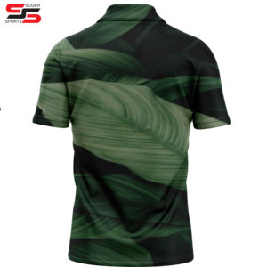 Nuevo Diseño Personalizado con Logotipo Bordado, Camiseta Polo de Color Sólido para Hombre, Uniforme de Golf y Negocios, 100% Poliéster Sublimado - Product Image 2