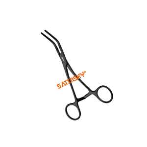 Pinzas Vasculares Atraumáticas Lambert-Kay de 20 cm, Línea Negra, Sistema Manual para Artroplastia de Cadera, Alta Calidad, Gran Venta - Product Image 4