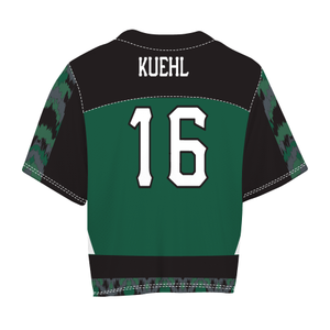 Uniforme de crosse à sublimation personnalisée de haute qualité Logo entièrement personnalisable Nouveau design de maillots de crosse Shorts en gros - Product Image 2