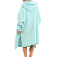 2026 Übergrößen Baumwoll-Langarm-Schwergewichts-Pullover-Hoodies für Damen mit Stickerei & Logo-Frontdesign