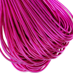 Peso ligero Bullion Wire Thread Cantidad Bullion Wire Thread mejor calidad Bullion Check Purl Wire púrpura precio de venta completo - Product Image 6