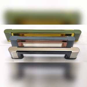 Manijas Modernas de Metal para Gabinetes, Tiradores para Cajones, Herrajes para Puertas de Armario, Proveedor Mayorista, Precio de Fábrica, Compra al por Mayor - Product Image 6