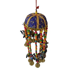 Carillon éolien fait à la main carillon éolien perlé multicolore réchauffement de la maison Boho jardin suspendu cloche carillon éolien pour intérieur et extérieur - Product Image 5