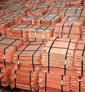 High quality Electrolytic Copper Cathode 99.99% / Factory Price Copper Cathode price