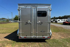 รถพ่วงม้าคุณภาพสูง Harmar Dixie Outlaw 7206LQ รุ่นปี 2026 สำหรับม้า 2 ตัว พร้อมห้องพักอาศัย พร้อมจัดส่ง - Product Image 2