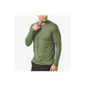 Camisetas personalizadas en blanco de alta calidad para hombre, ropa de talla grande, 100% algodón, venta al por mayor, fabricante - Product Image 1