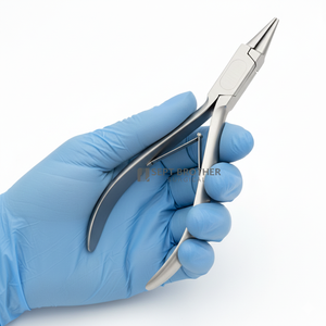 Pince à couper pour anneaux de nez en acier inoxydable, outil de piercing corporel - Product Image 2