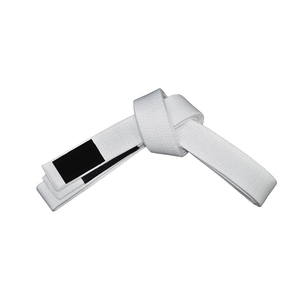 Ceintures d'arts martiaux personnalisées de haute qualité 100% coton Taekwondo Karaté BJJ Jiu-jitsu brésilien Équipement sportif Fabriqué sur mesure Pas cher - Product Image 3